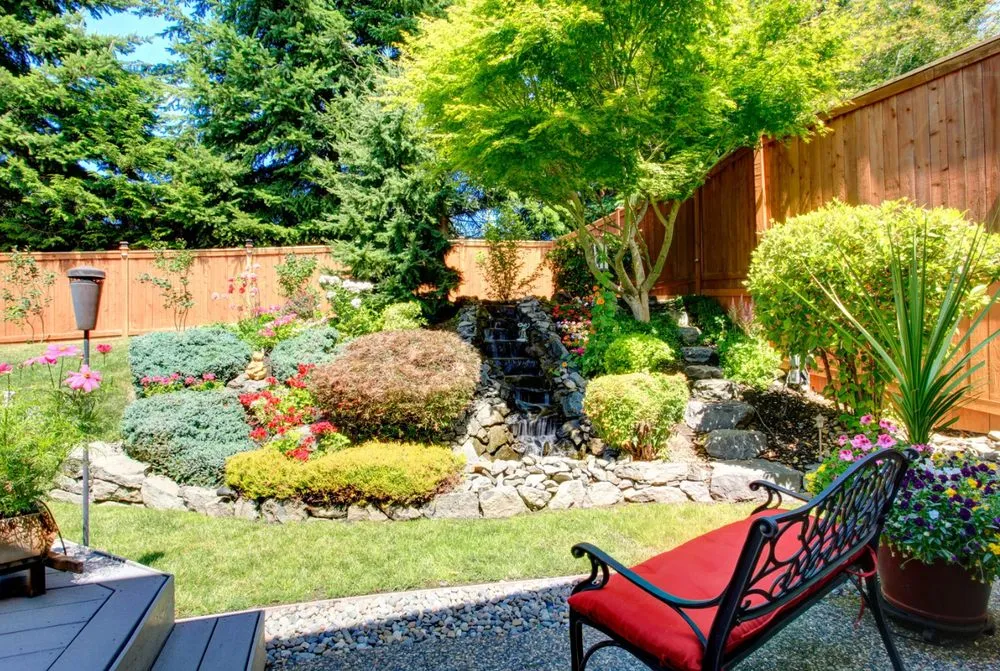 Local landscape installation in Socorro, TX - Aeterna Environmental