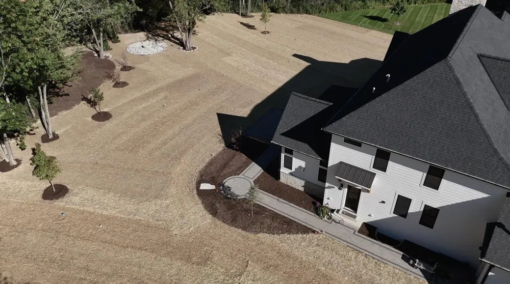 Affordable yard maintenance for outdoor upgrades in East Troy, WI by Aether Developments