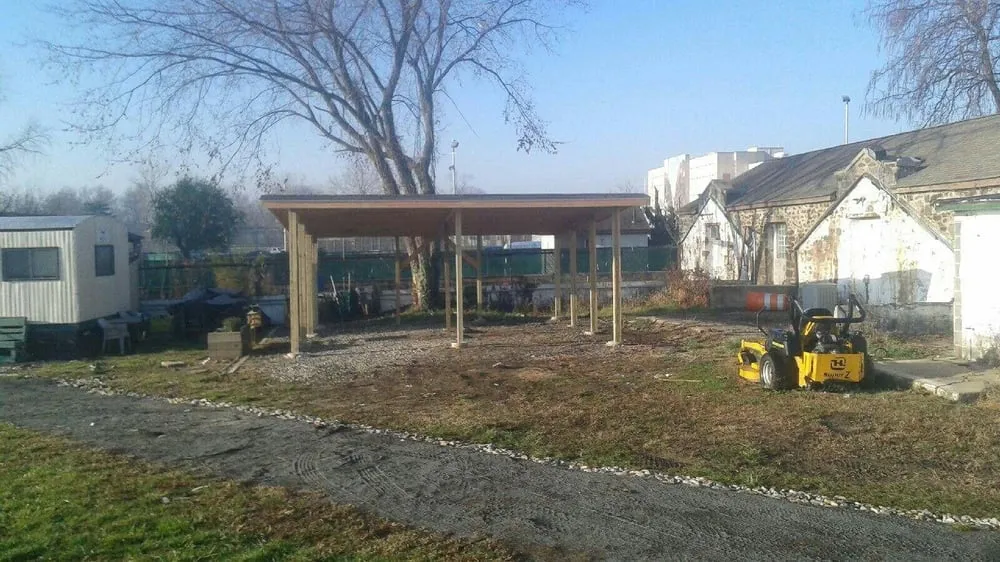 Reliable outdoor landscaping in Philadelphia, PA - AEW Excavation