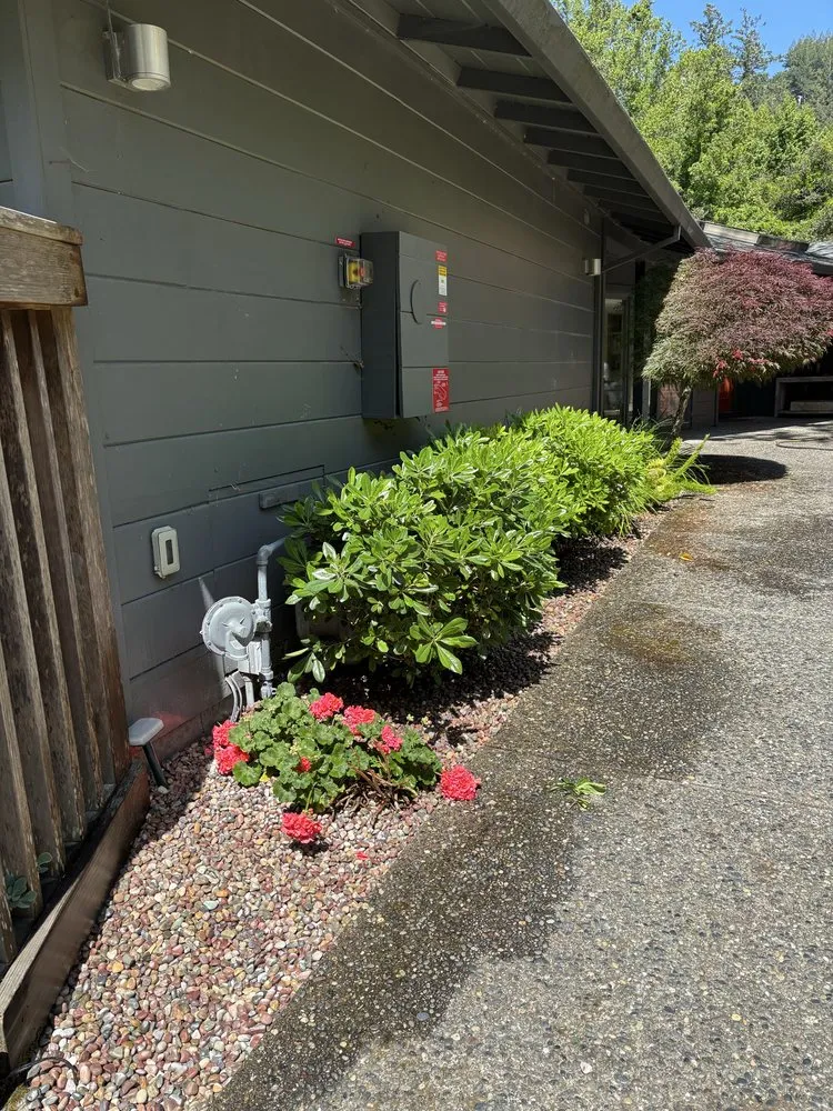 Custom landscape design for year-round maintenance in Vallejo, CA by Af Gardening