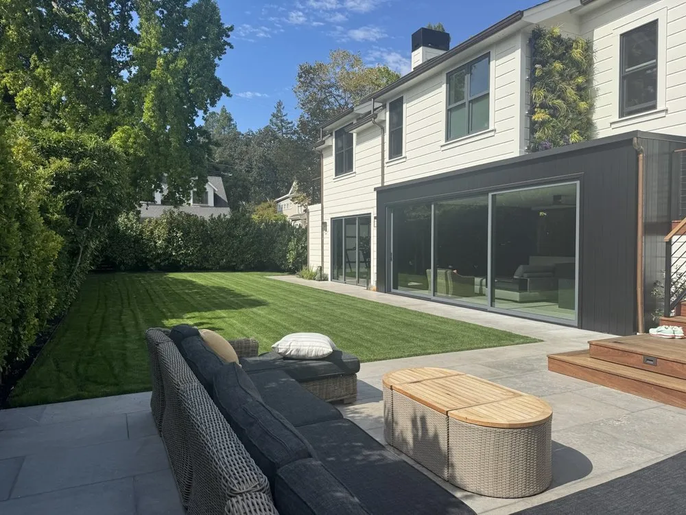 Custom landscaping services in Vallejo, CA by Af Gardening