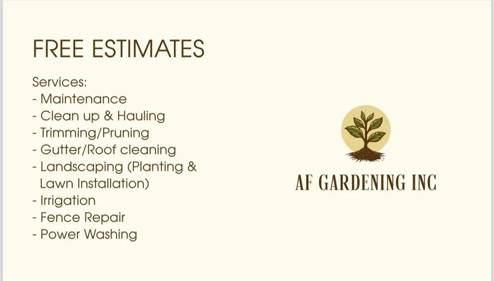 Affordable landscaping services for residential properties in Vallejo, CA by Af Gardening