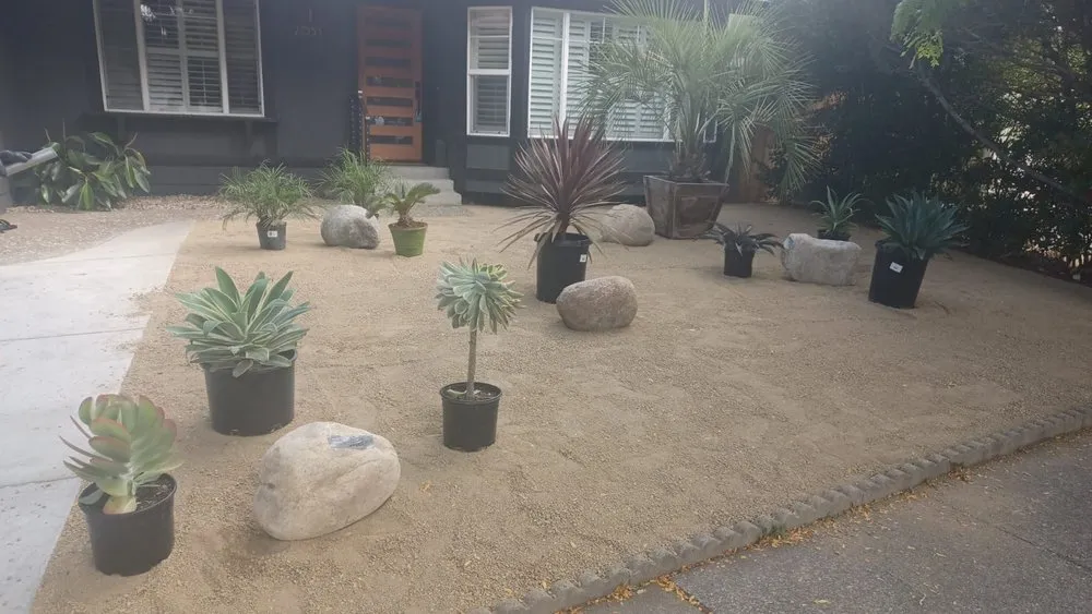 Custom landscape design with custom design across San Rafael, CA - Aff Building Services