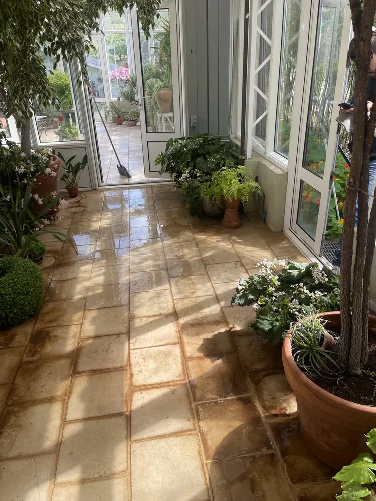 Professional garden landscaping in San Rafael, CA by Aff Building Services