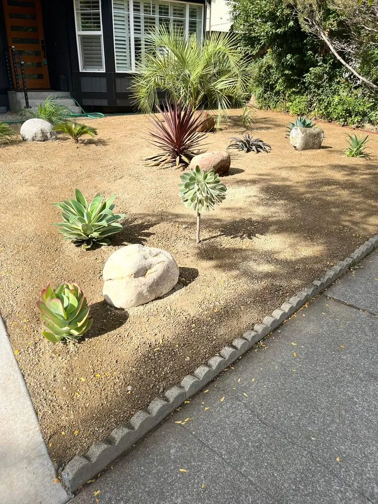 Top-rated garden landscaping in San Rafael, CA by Aff Building Services