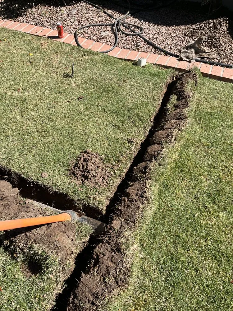 Custom yard maintenance for beautiful yards in El Paso, TX by AFF Lawn Maintenance