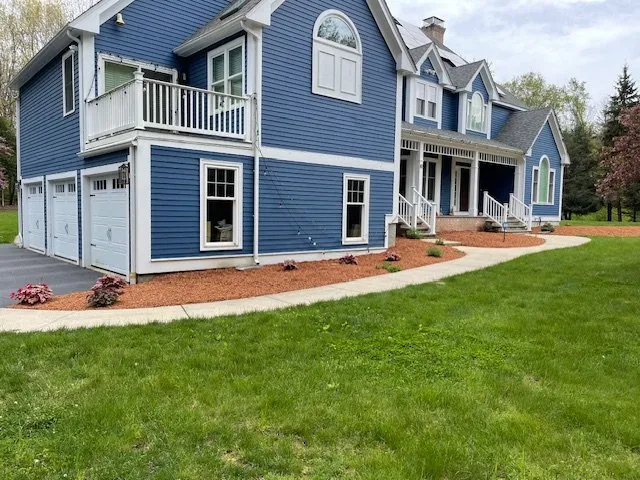 Reliable landscaping services in West Brookfield, MA by Affinity Landscape Solutions