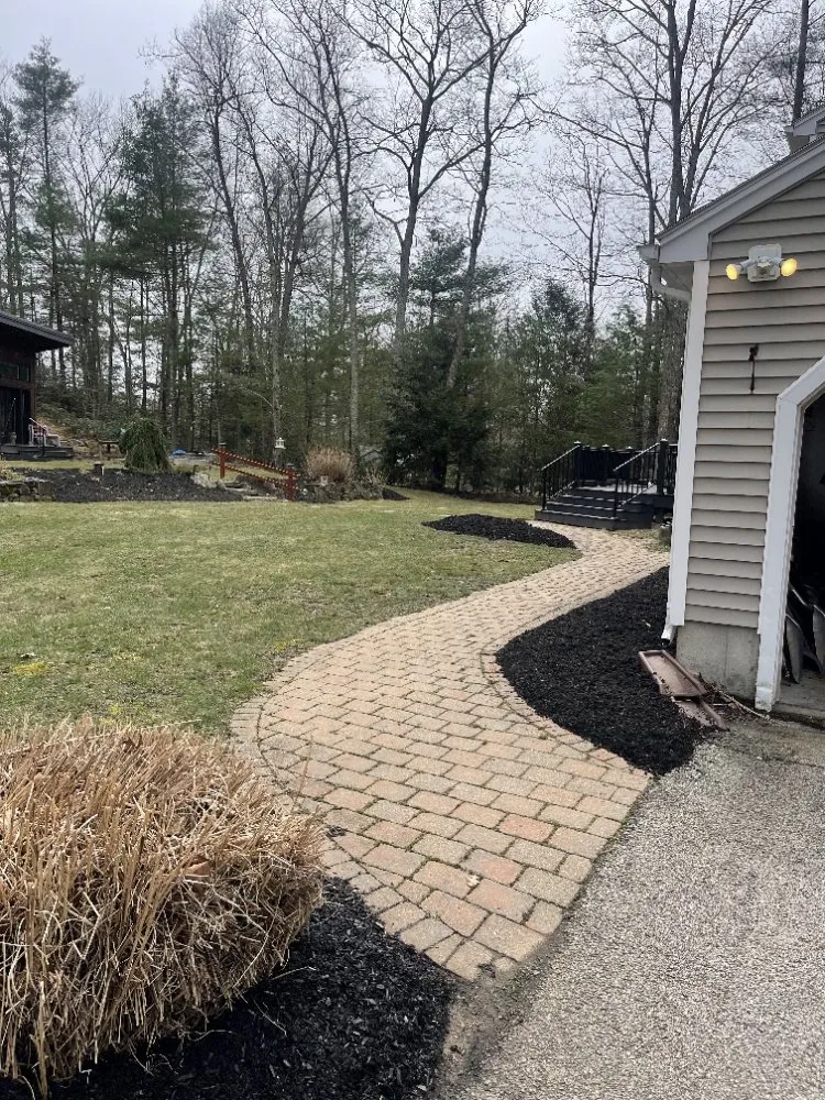 Local lawn mowing service for year-round maintenance across West Brookfield, MA - Affinity Landscape Solutions