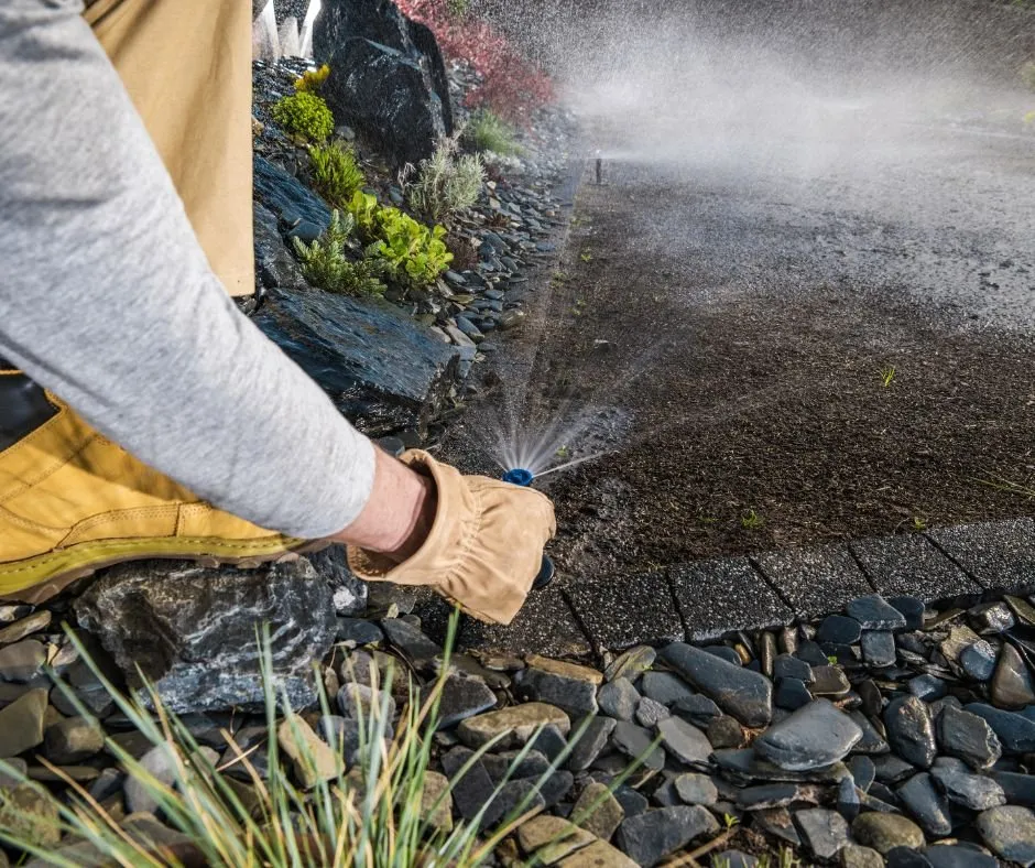 Local landscape installation in Lexington, SC by Affinity Landscaping