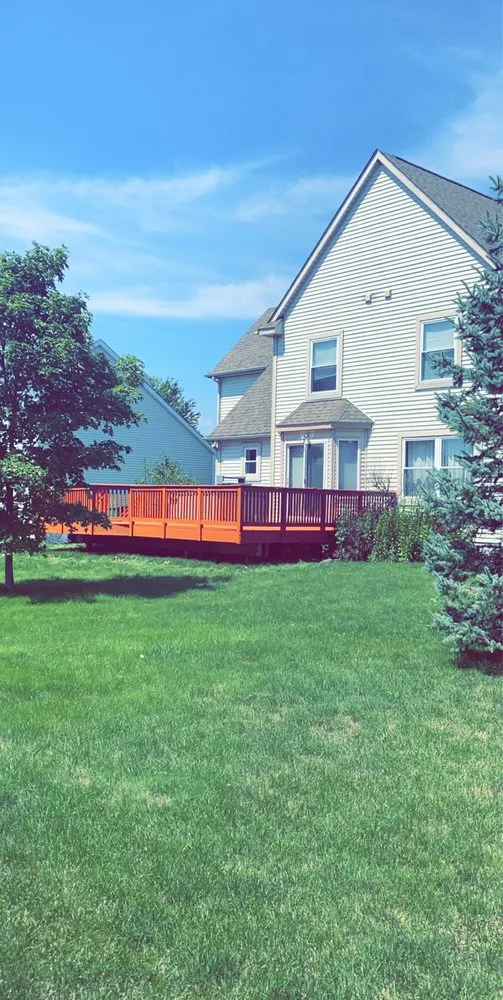 Local residential landscaping for outdoor upgrades in Burton, MI by Afforable Lawn & Landscape