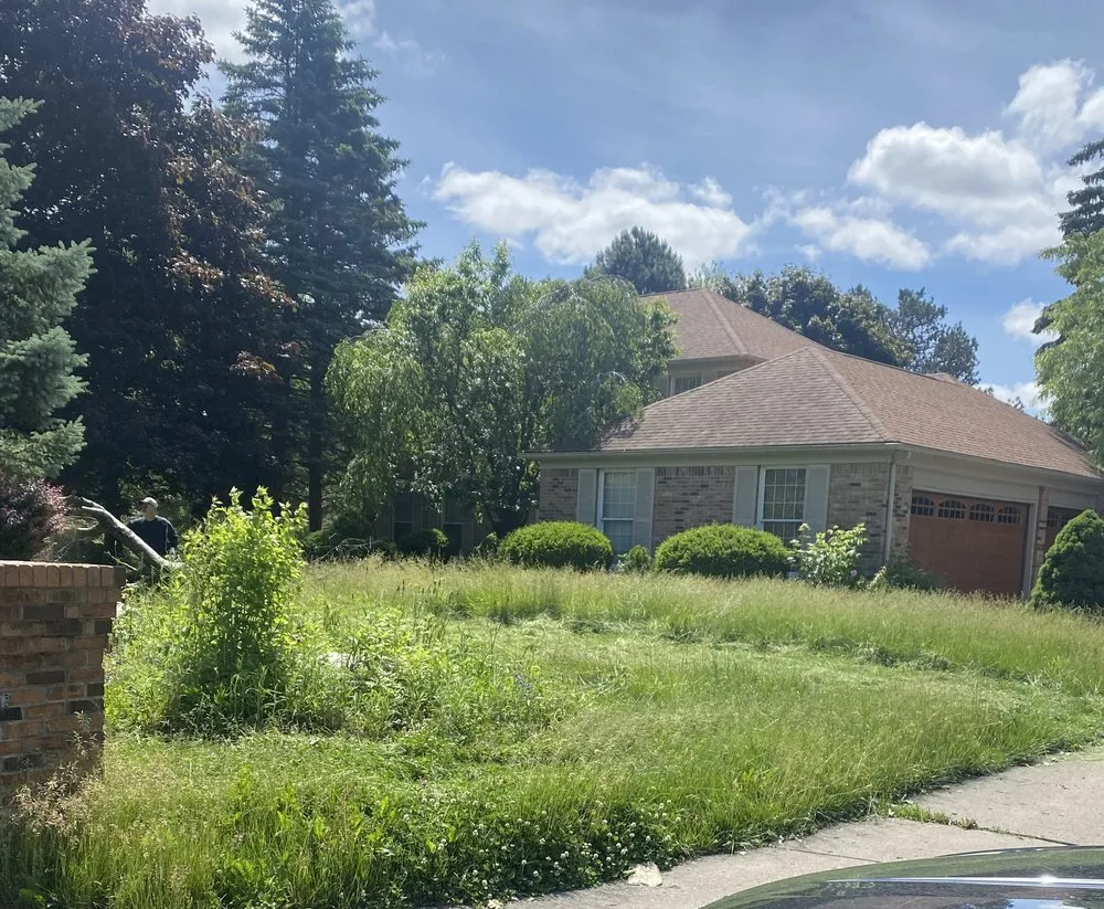 Reliable yard cleanup service in Burton, MI by Afforable Lawn & Landscape