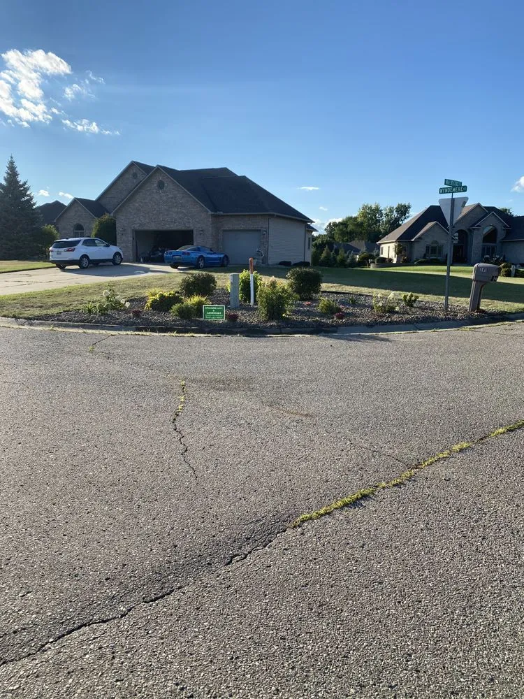 Reliable residential landscaping in Burton, MI by Afforable Lawn & Landscape