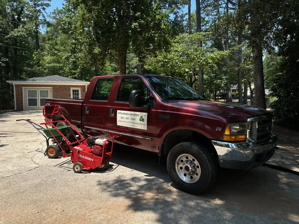 Affordable outdoor landscaping in Ellenwood, GA - Affordable Aeration