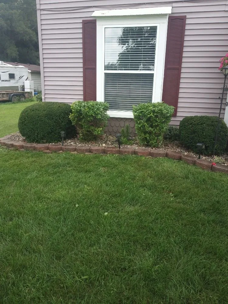 Local outdoor landscaping with custom design in Flint, MI by Affordable Concrete & landscaping solutions