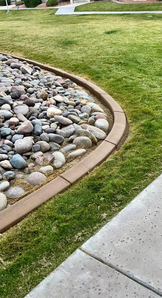 Expert landscape design with custom design across Glendale, AZ - Affordable Curbing