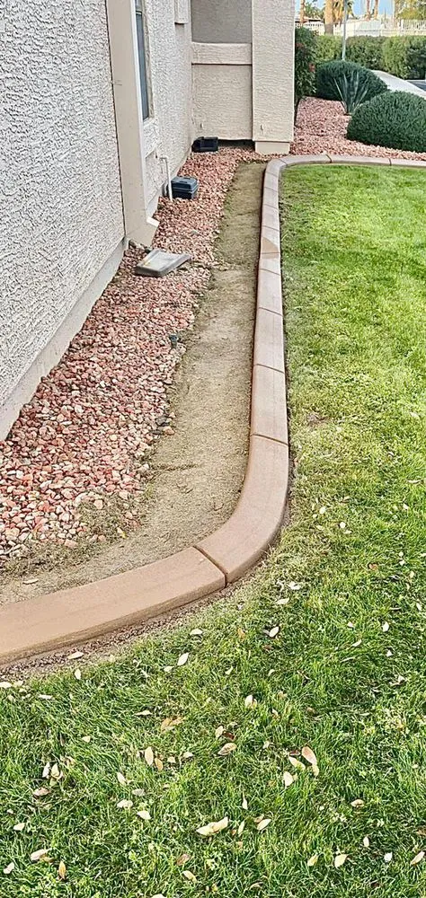 Trusted landscape design in Glendale, AZ by Affordable Curbing