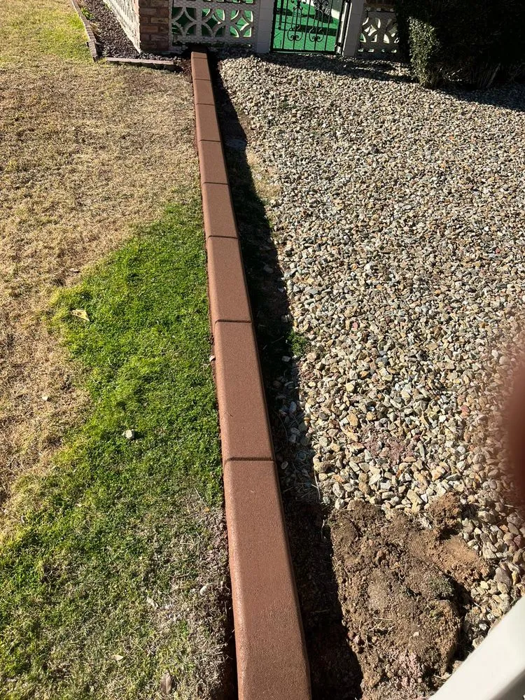 Expert garden landscaping for residential properties in Glendale, AZ by Affordable Curbing