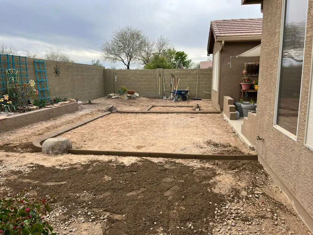 Custom lawn care service in Glendale, AZ - Affordable Curbing