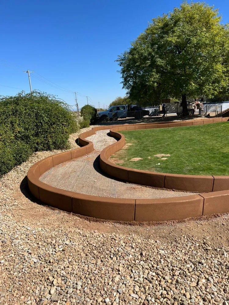 Trusted landscaping services for homes in Glendale, AZ by Affordable Curbing