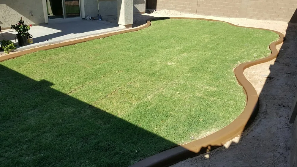 Local yard maintenance near you in Glendale, AZ by Affordable Curbing