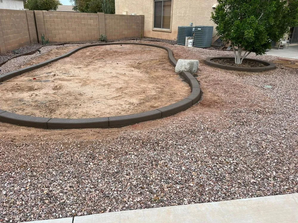 Top-rated lawn mowing service in Glendale, AZ by Affordable Curbing