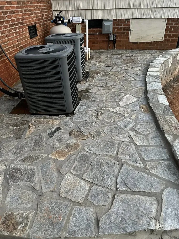 Local outdoor landscaping in King, NC by Affordable Cuts