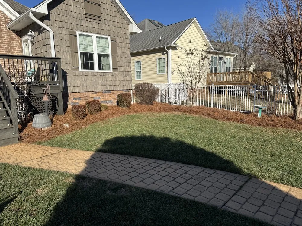 Reliable landscape installation with custom design in King, NC by Affordable Cuts