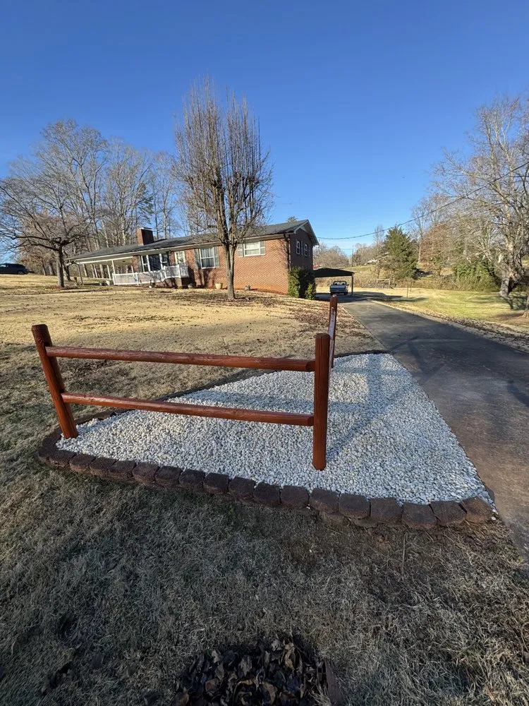 Local lawn mowing service in King, NC by Affordable Cuts