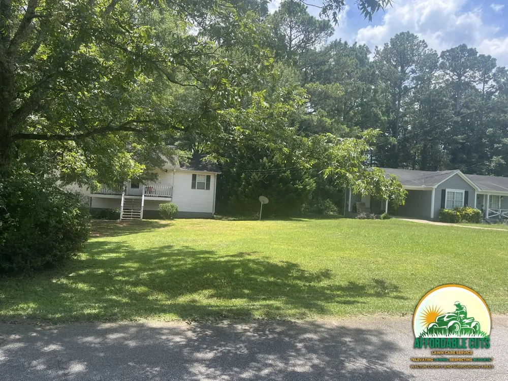 Professional lawn mowing service for outdoor upgrades across Monroe, GA - Affordable Cuts