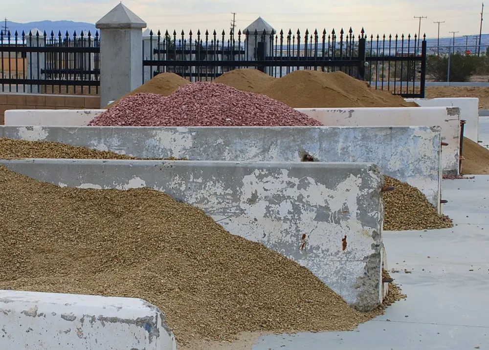 Expert lawn mowing service with custom design in Hesperia, CA by Affordable Decorative Rock