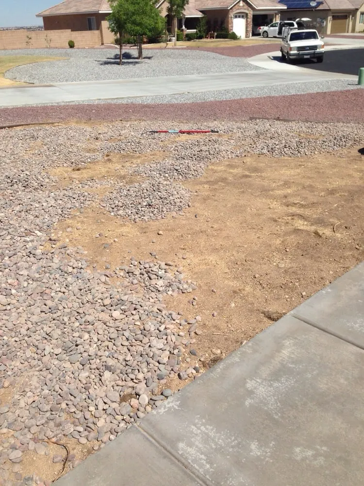 Local lawn mowing service experts serving Hesperia, CA - Affordable Decorative Rock