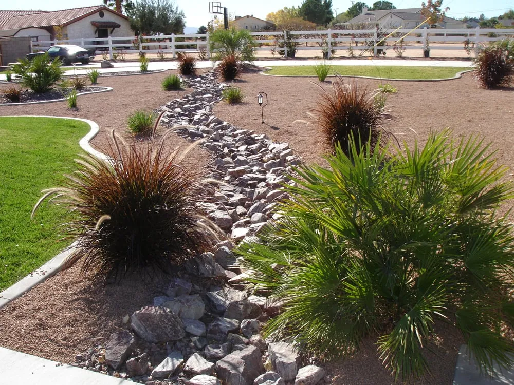 Local lawn care service experts serving Hesperia, CA - Affordable Decorative Rock