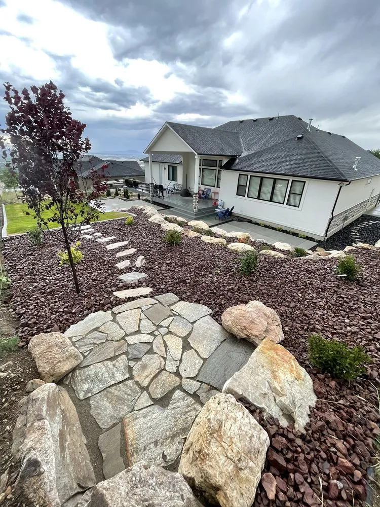 Expert outdoor landscaping for year-round maintenance in Ogden, UT by Affordable Dreams Landscape