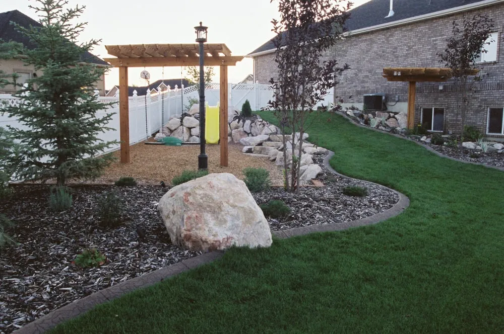 Expert landscape installation in Ogden, UT by Affordable Dreams Landscape