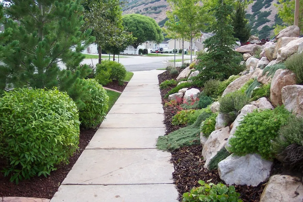 Professional outdoor landscaping experts serving Ogden, UT - Affordable Dreams Landscape