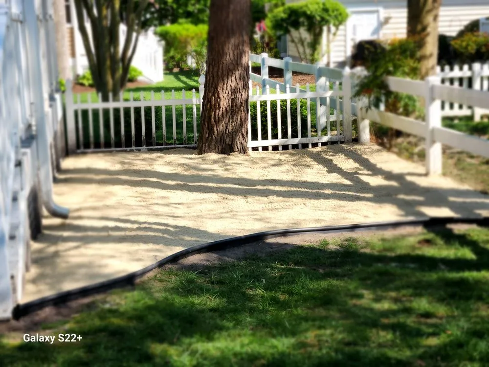 Top-rated outdoor landscaping with custom design in Millsboro, DE by Affordable Excellence