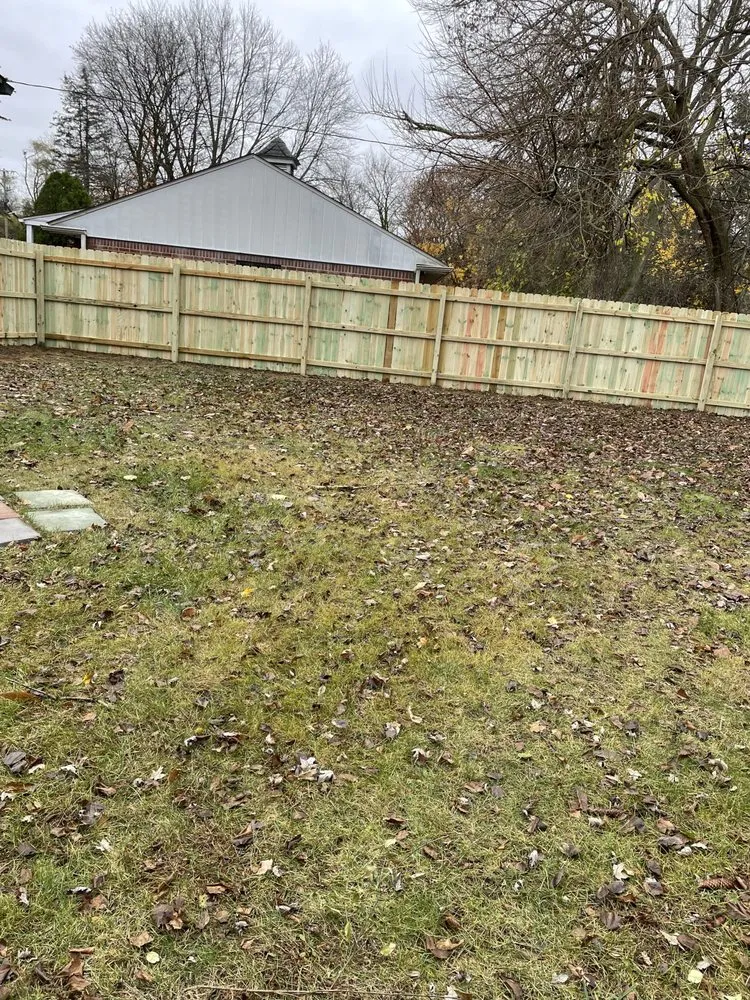 Professional landscape design in Jackson, MI - Affordable Fencing
