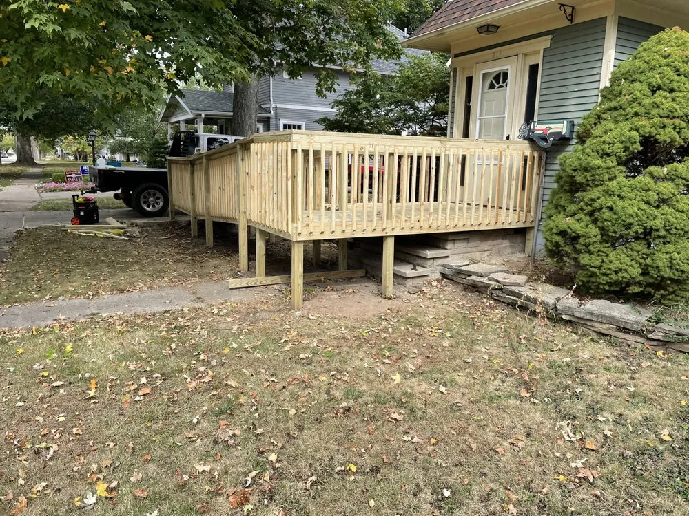 Top-rated lawn care service in Jackson, MI by Affordable Fencing