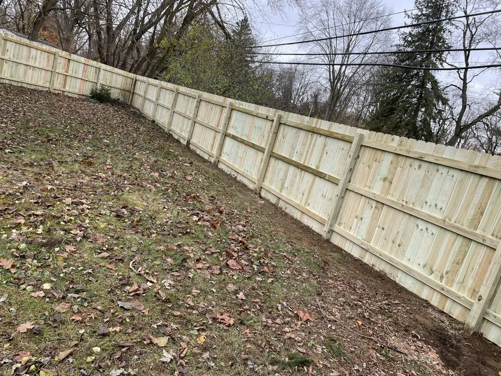 Local outdoor landscaping in Jackson, MI by Affordable Fencing