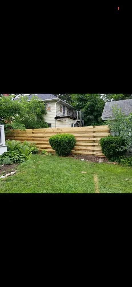Professional landscape installation for homes in Jackson, MI by Affordable Fencing