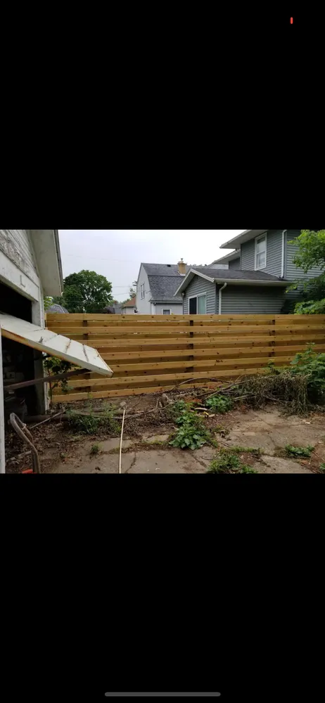 Custom residential landscaping with custom design across Jackson, MI - Affordable Fencing