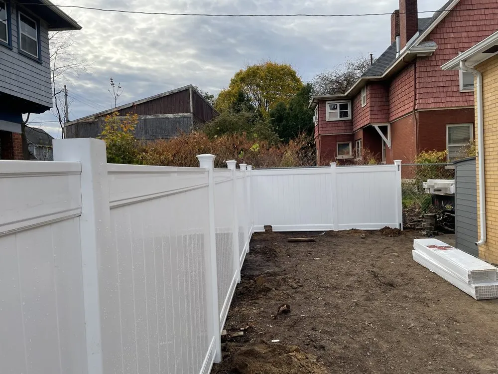 Professional garden landscaping in Jackson, MI by Affordable Fencing