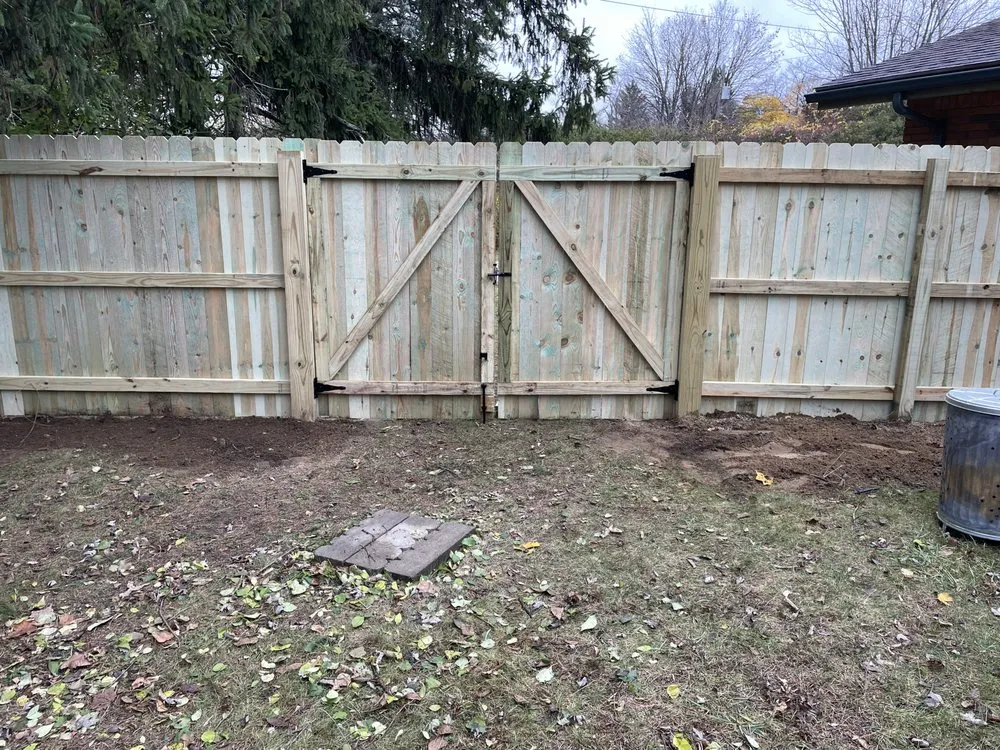 Reliable outdoor landscaping with custom design across Jackson, MI - Affordable Fencing