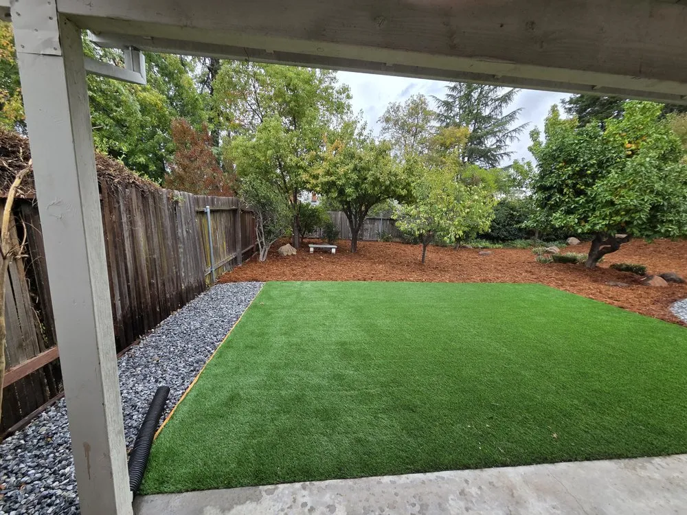 Top-rated lawn care service for beautiful yards in Woodland, CA by Affordable Gardening & Landscaping