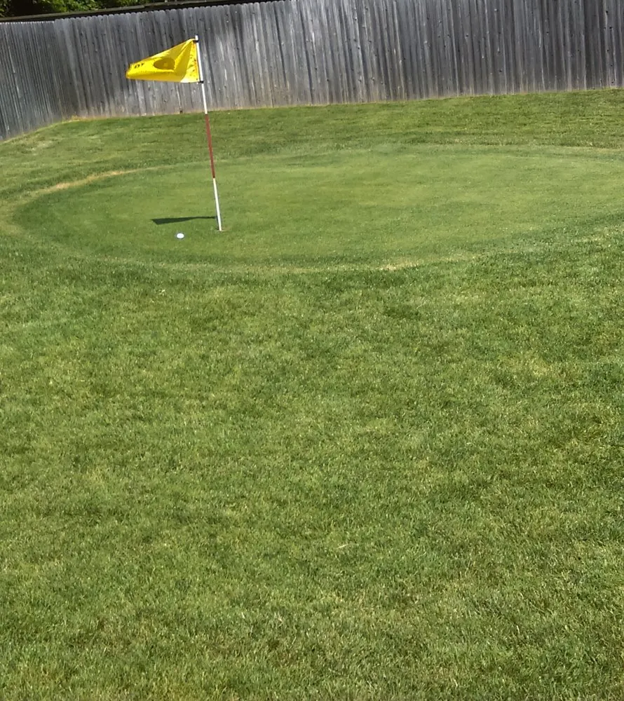 Local landscape design for outdoor upgrades in Tulsa, OK by Affordable Golf Greens