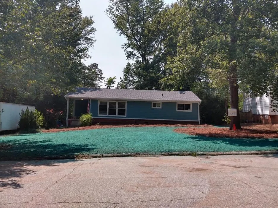 Affordable lawn care service in Greensboro, NC - Affordable Grading and Hydroseeding