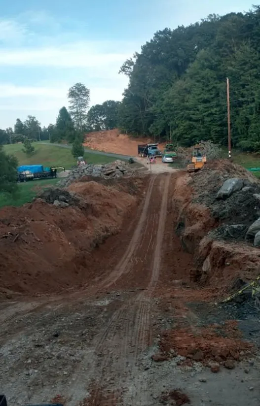 Affordable outdoor landscaping for residential properties in Greensboro, NC by Affordable Grading and Hydroseeding
