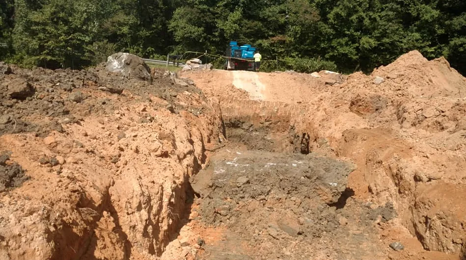 Custom outdoor landscaping for outdoor upgrades in Greensboro, NC by Affordable Grading and Hydroseeding