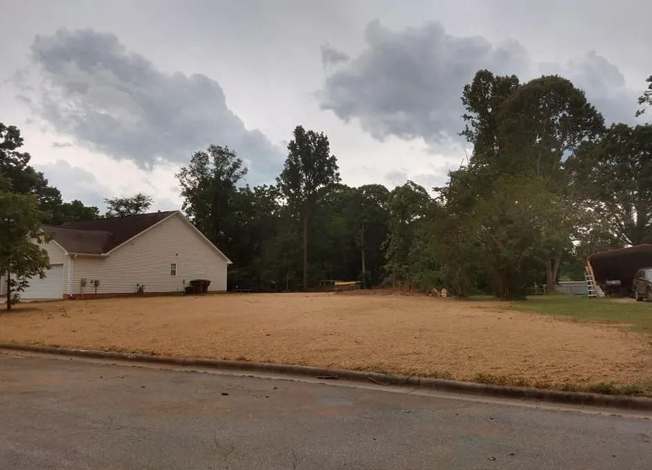 Trusted garden landscaping for homes across Greensboro, NC - Affordable Grading and Hydroseeding