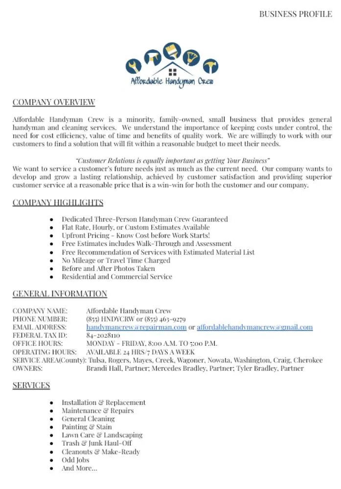 Professional landscaping services with custom design across Claremore, OK - Affordable Handyman Crew